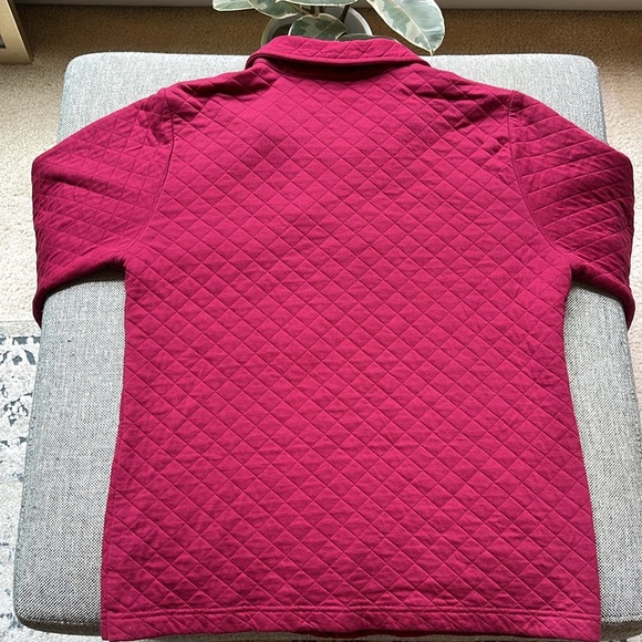Vintage LL Bean Womens Cranberry Quilted Zip up jacket , Size: S - Picture 13 of 17